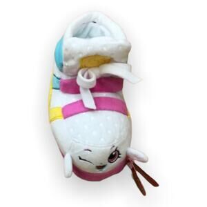 Shopkins SPK Plush SNEAKY WEDGE 6" NWT Shoe Stuffed NEW